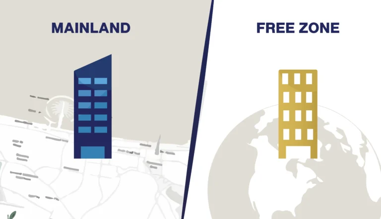 mainland vs free zone business noraal