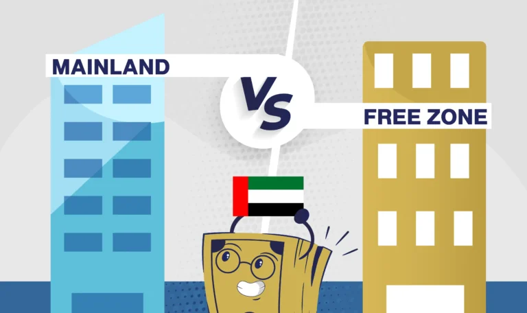 mainland vs free zone companies noraal