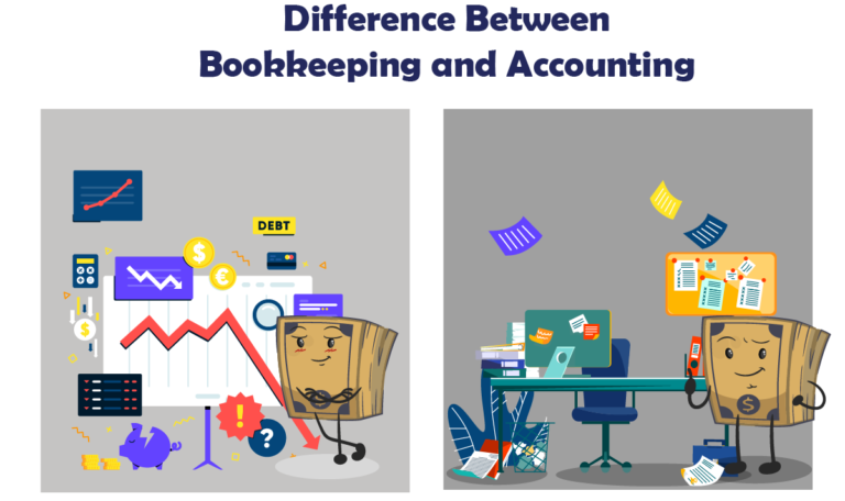 difference between bookkeeping and accounting
