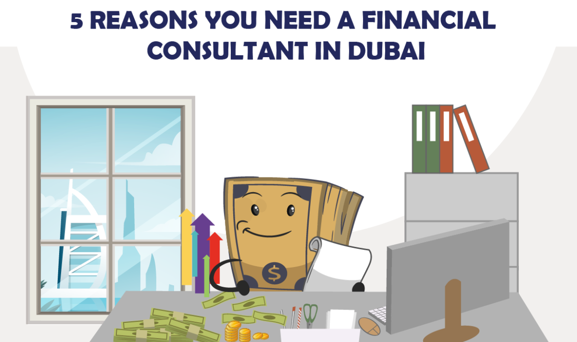 Financial consultant in Dubai