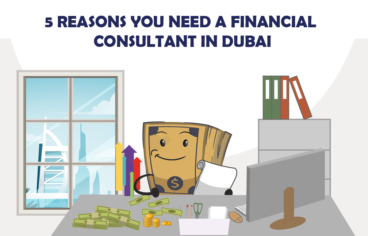 Financial consultant in Dubai